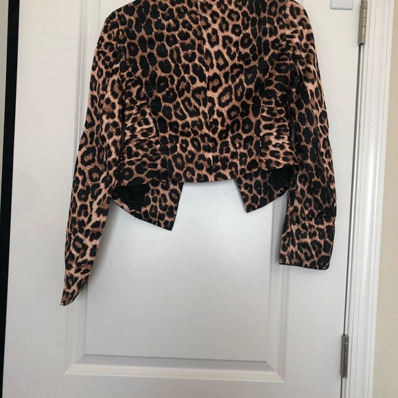 Leopard blazer - Picture 2 of 2